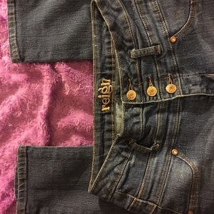 Region by rue 21 high waist straight leg jean